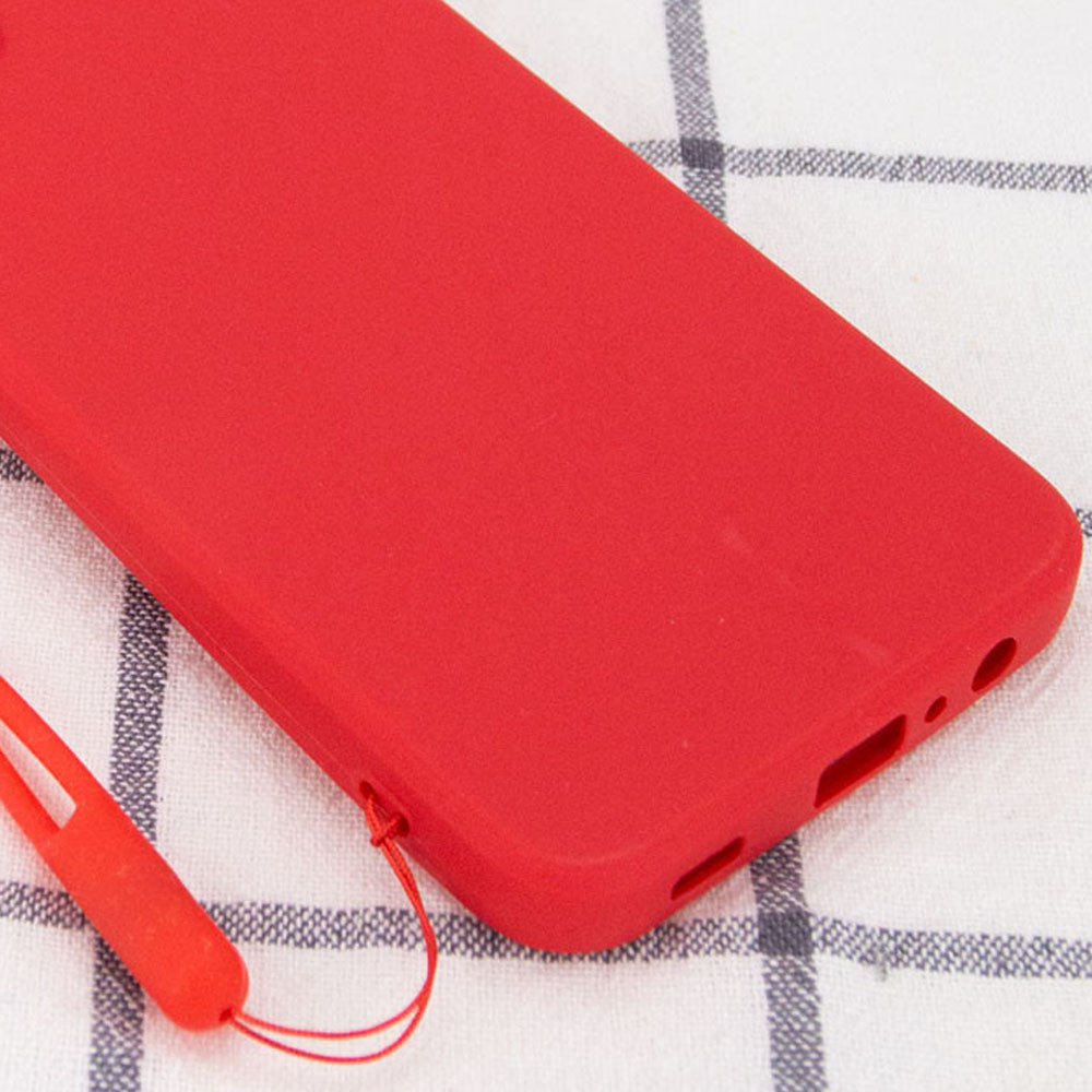 Накладка Square Full Camera для Tecno Spark 5 Pro (KD7)//Tecno Camon 15 червона-2